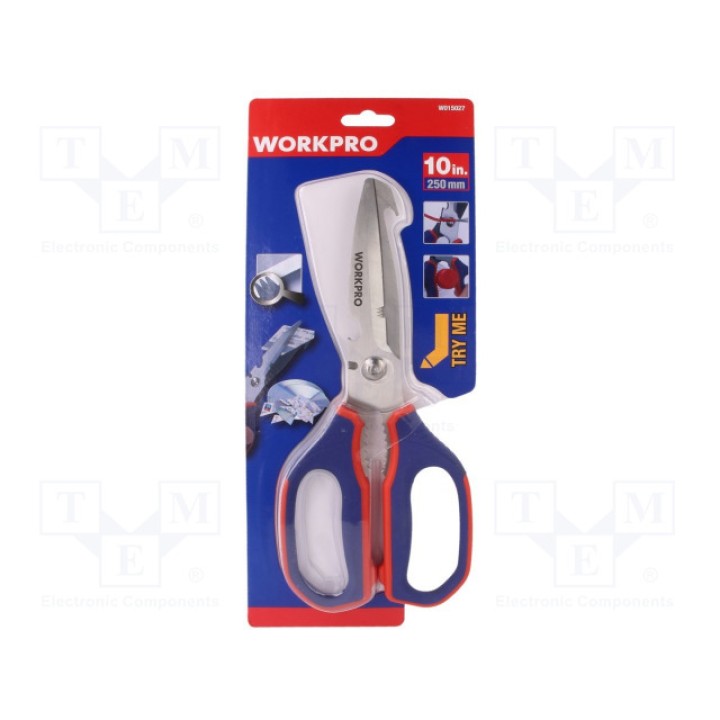 Ножницы Workpro W015027 (WP-W015027WE)