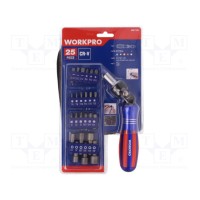 Набор отверток Workpro WP-W021183WE