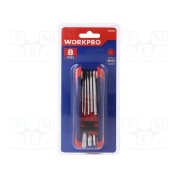 Набор ключей Workpro WP-W022004WE
