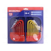 Набор ключей Workpro WP-W022009WE