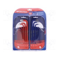 Набор ключей Workpro WP-W022011WE