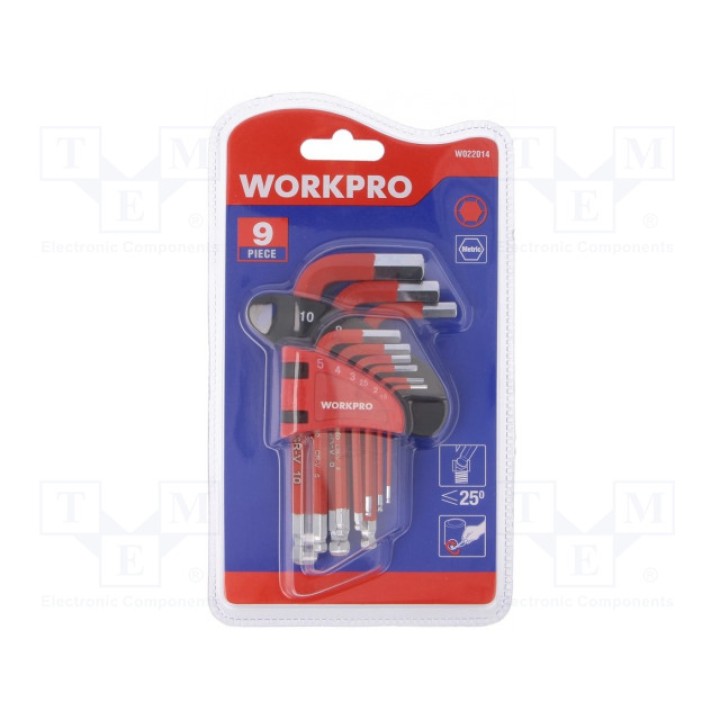 Набор ключей Workpro W022014 (WP-W022014WE)