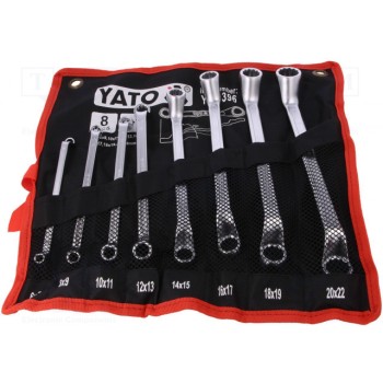 Набор ключей YATO YT-0396