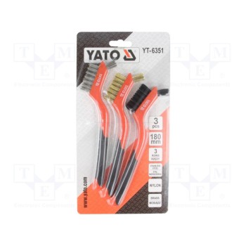 Щетка YATO YT-6351