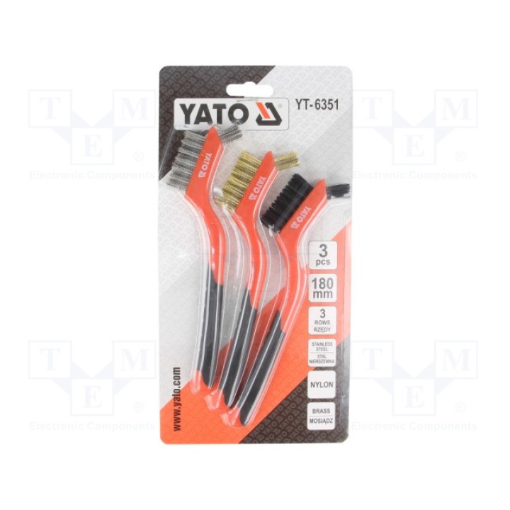 Щетка YATO YT-6351 (YT-6351)
