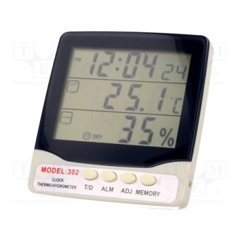 Термогигрометр LCD   DM-302