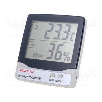 Термогигрометр LCD   DM-303