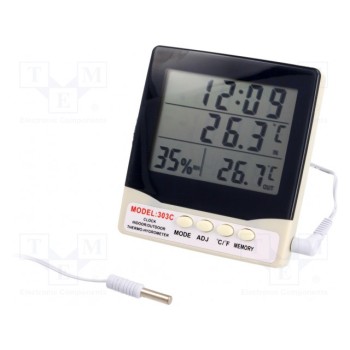 Термогигрометр LCD -20-40°C   DM-303C
