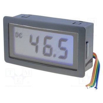 Измеритель напряжения DC на панель   PAN.LCD20V-N
