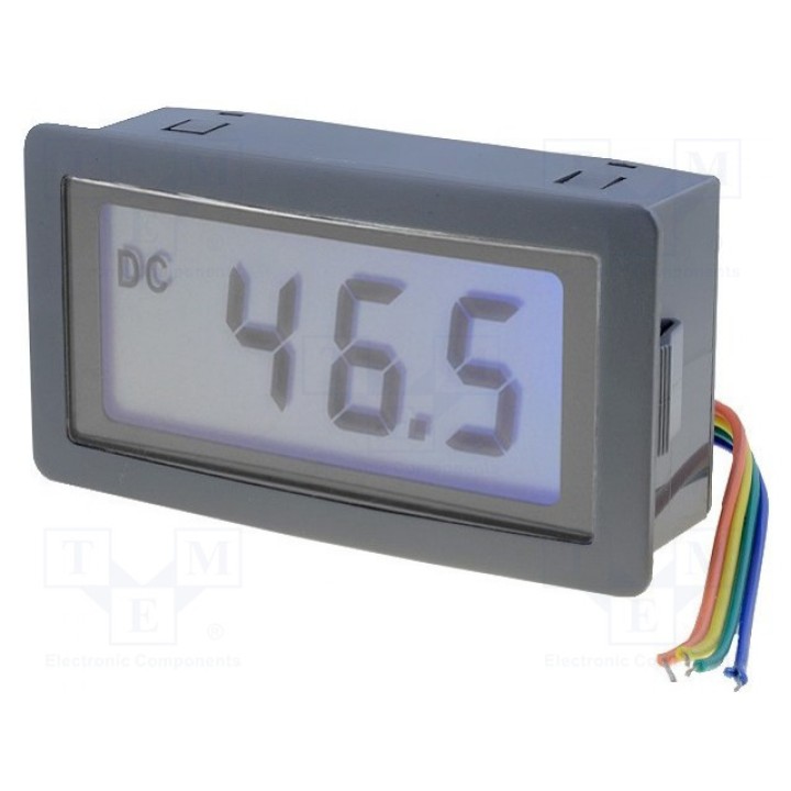 Измеритель напряжения DC на панель S24O-PAN.LCD20V-N (PAN.LCD20V-N)