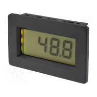 Измеритель напряжения DC на панель   PAN.PM438BL