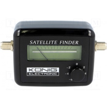 Измеритель уровня спутникового сигнала   SATFINDER
