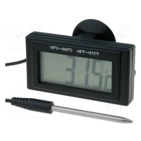 Измеритель температуры на панель AXIOMET MOD-TEMP104D