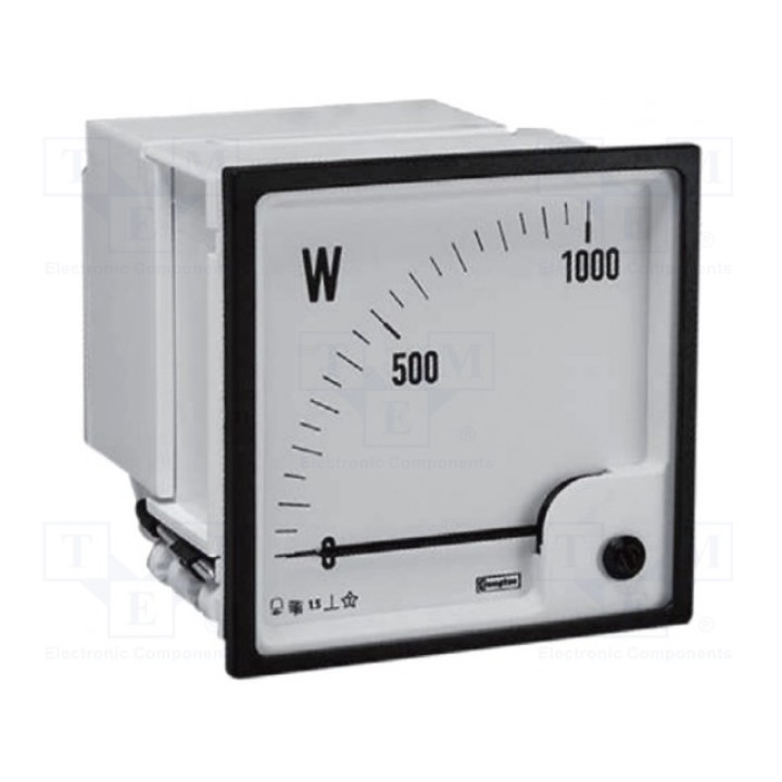 Измеритель панельный CROMPTON - TE CONNECTIVITY 400V L-L, 501A-0-30 KW (M244-213-G-02)