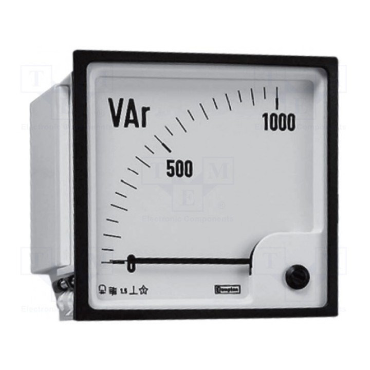 Измеритель панельный CROMPTON - TE CONNECTIVITY 400V L-L, 501A-0-30 KVAR (M244-313-G-02)