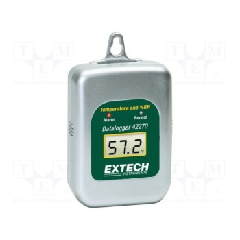 Регистратор температуры и влажности EXTECH EX42270