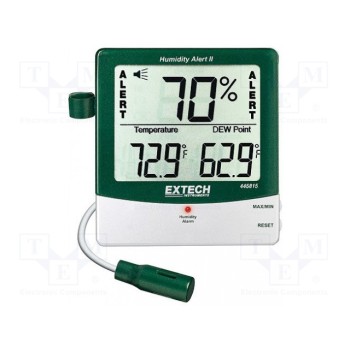 Термогигрометр LCD EXTECH EX445815