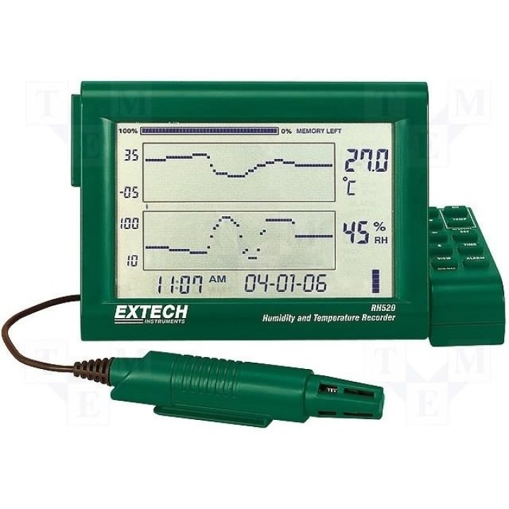 Регистратор температуры и влажности EXTECH RH520-220 (RH520A-220)
