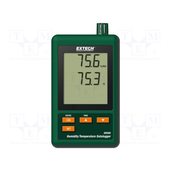 Регистратор температуры и влажности EXTECH SD500 (SD500)
