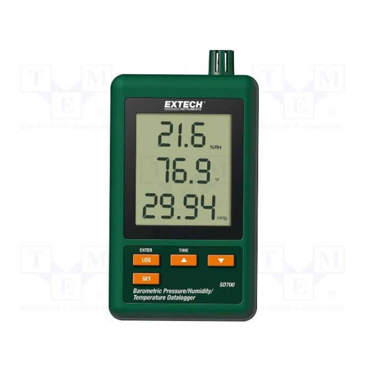 Регистратор давления температуры и влажности EXTECH SD700 (SD700)
