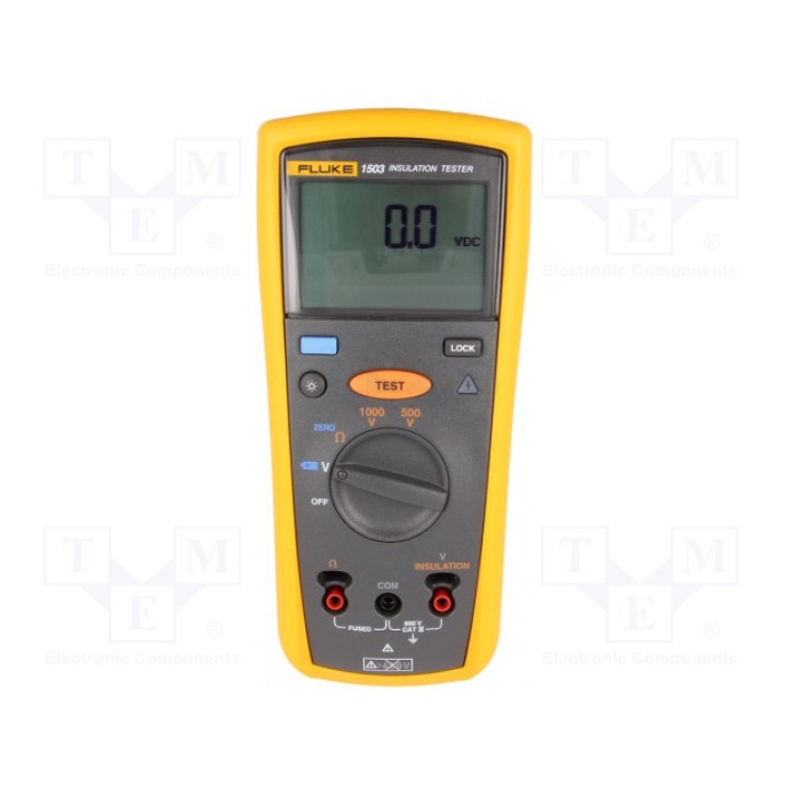 Измеритель сопротивления изоляции FLUKE FLUKE 1503 (FLK-1503)