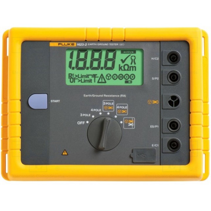 Измеритель сопротивления заземления FLUKE FLUKE 1623-2 (FLK-1623-2)