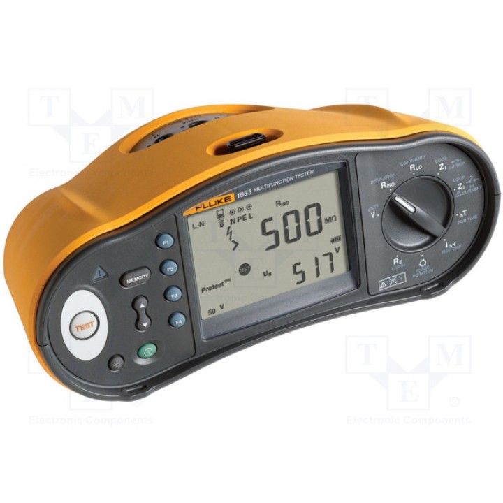 Измеритель электроустановок FLUKE FLUKE 1663 (FLK-1663-SCH)