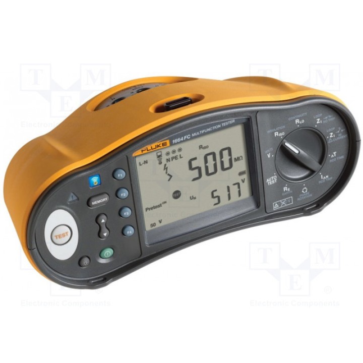 Измеритель электроустановок FLUKE FLUKE 1664FC (FLK-1664FC-SCH)
