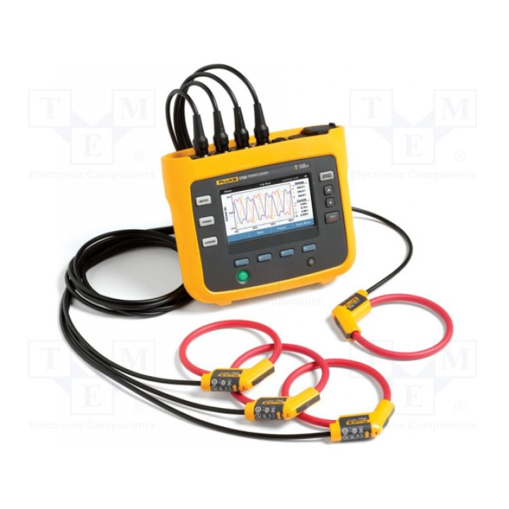 Трехфазный регистратор электроэнергии FLUKE FLUKE-1736EUS (FLK-1736)