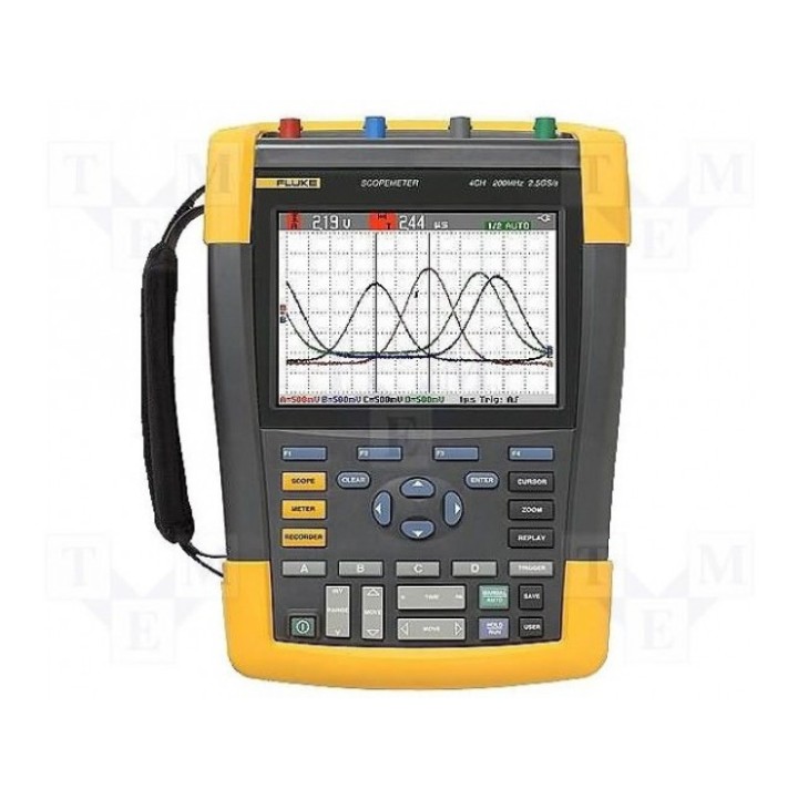 Осциллограф-мультиметр FLUKE FLUKE 190-104 (FLK-190-104)