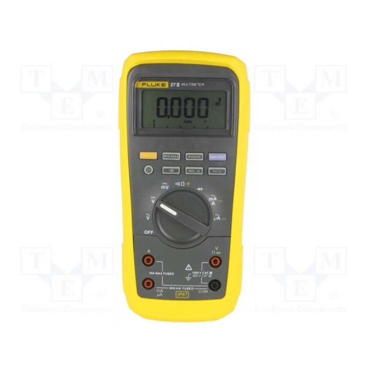 Цифровой мультиметр FLUKE FLUKE 27-II (FLK-27-2)