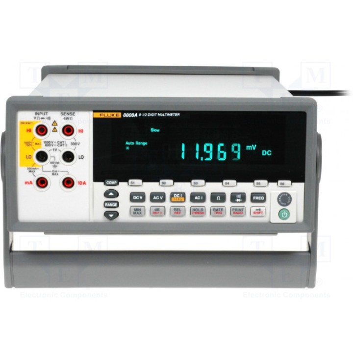 Мультиметр настольный FLUKE FLUKE 8808A (FLK-8808A)
