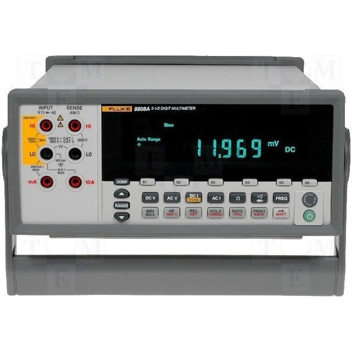 Мультиметр настольный FLUKE FLUKE 8808TL (FLK-8808A-TL)