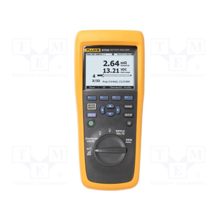 Тестер тестер батарей FLUKE FLUKE BT520 (FLK-BT520)