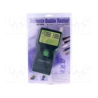 Тестер кабельной сети ЛВС GOLDTOOL TESTER-TCT1620