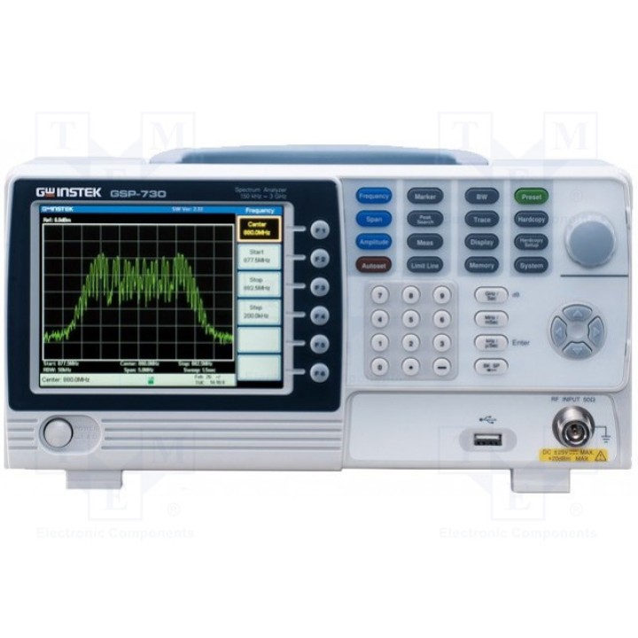 Анализатор спектра GW INSTEK GSP-730 (GSP-730)