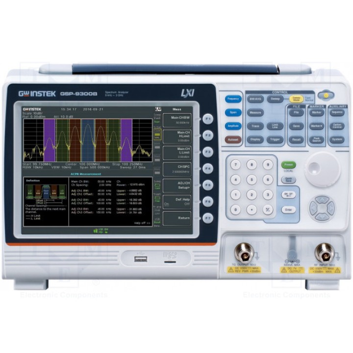 Анализатор спектра GW INSTEK GSP-9300B (GSP-9300B)