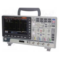Осциллограф смешанных сигналов GW INSTEK MSO-2074EA