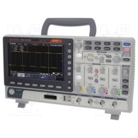 Осциллограф смешанных сигналов GW INSTEK MSO-2104E