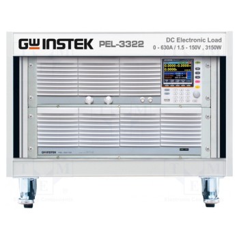 Устройство электронная нагрузка GW INSTEK PEL-3322