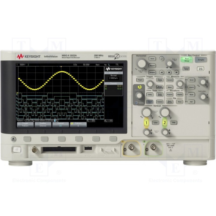 Осциллограф смешанных сигналов KEYSIGHT TECHNOLOGIES MSOX2022A (MSOX2022A)