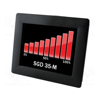 Измеритель напряжения DC на панель LASCAR SGD35-M
