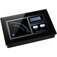 Измеритель напряжения DC на панель LASCAR SGD43-A