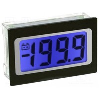 Измеритель напряжения DC на панель LASCAR SP400-BLUE