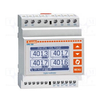 Модульный измеритель мощности LOVATO ELECTRIC DMG300L01