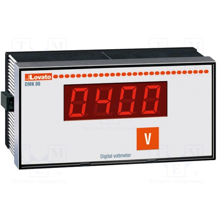 Измеритель напряжения AC на панель LOVATO ELECTRIC DMK 00 (DMK00)