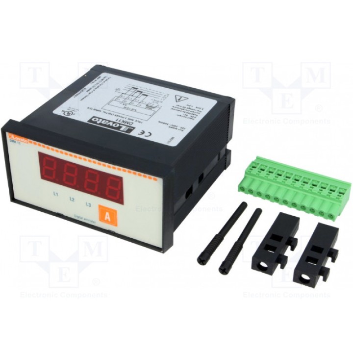 Измеритель тока AC на панель LOVATO ELECTRIC DMK 11 (DMK11)