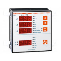 Ваттметр на панель LOVATO ELECTRIC DMK20