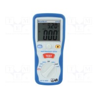 Измеритель сопротивления заземления PEAKTECH PKT-P2700