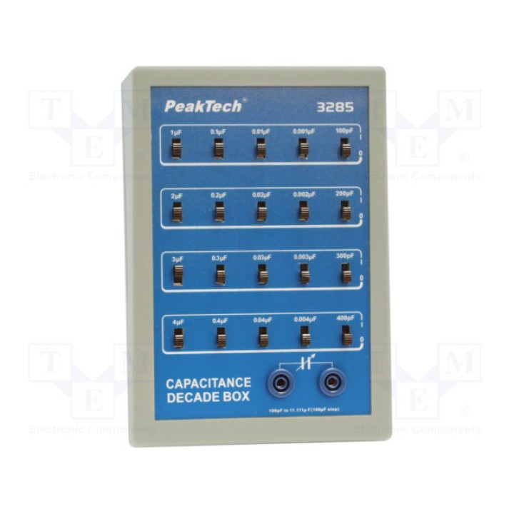 Декада емкости PEAKTECH P3285 (PKT-P3285)